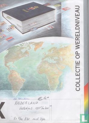 Supplement Velletjes 1993 t/m 2001 DAVO Luxe Nederland - Afbeelding 1