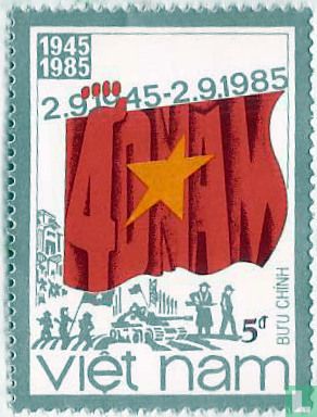 40th anniversary of the Republic of Vietnam