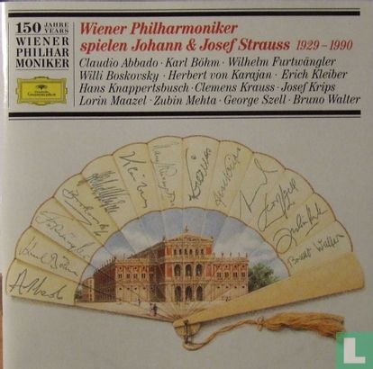 Wiener Philharmoniker spielen Johann & Josef Strauss - Bild 1