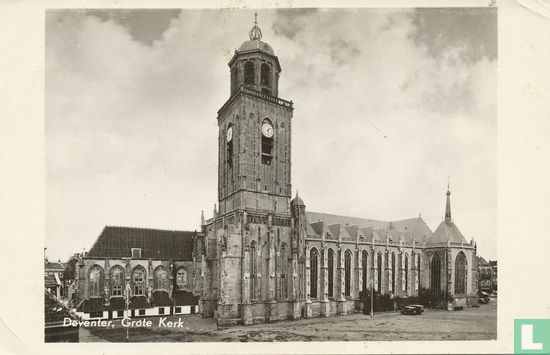 Deventer, Grote Kerk - Afbeelding 1