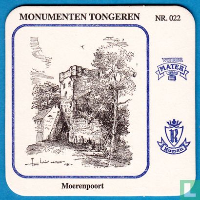 Monumenten Tongeren Nr. : 022 - Moerenpoort