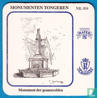 Monumenten Tongeren Nr. : 004 - Monument der gesneuvelden