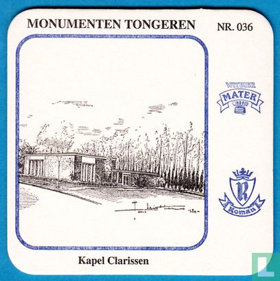 Monumenten Tongeren Nr. : 036 - Kapel Clarissen
