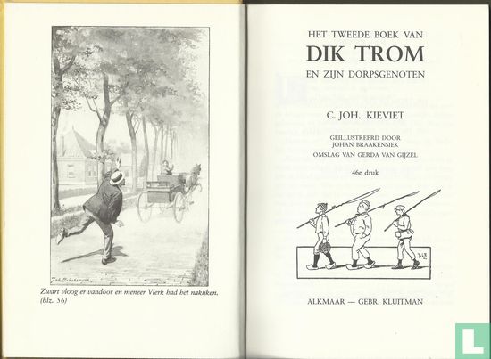 Het tweede boek van Dik Trom en zijn dorpsgenoten - Image 3
