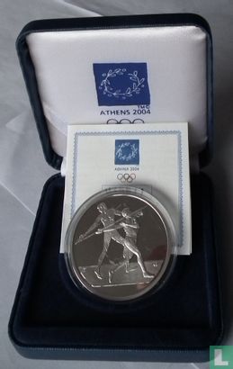 Grèce 10 euro 2003 (BE) "2004 Summer Olympics in Athens - Javelin throw" - Image 3