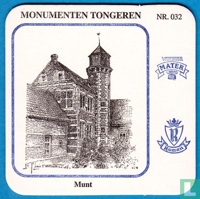 Monumenten Tongeren Nr. : 032 - Munt