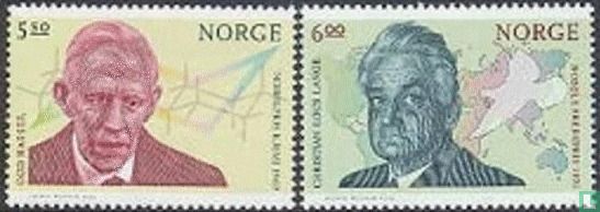Noorse Nobelprijswinnaars 