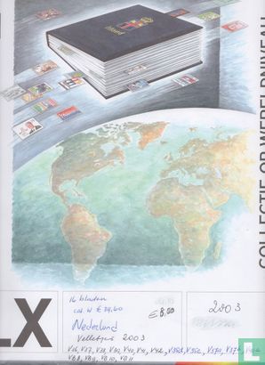 Supplement Velletjes 2003 DAVO Luxe Nederland - Afbeelding 1