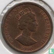 Îles Caïmans 1 cent 1990 - Image 1