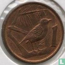 Îles Caïmans 1 cent 1990 - Image 2