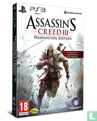 Assassin's Creed III Washington Edition