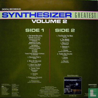 Synthesizer Greatest 2 - Bild 2
