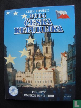 Tsjechische Republiek euro proefset 2004 - Afbeelding 1