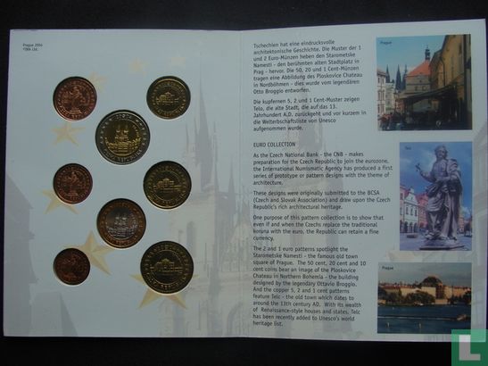 Tsjechische Republiek euro proefset 2004 - Image 3
