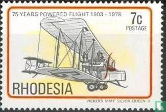 75 years of motorized aviation