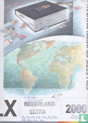 Supplement Velletjes 2000 DAVO Luxe Nederland Extra - Bild 2
