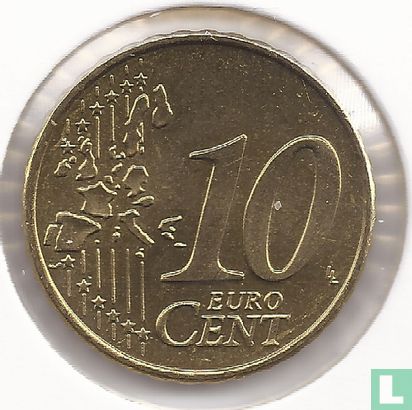 Griekenland 10 cent 2004 - Afbeelding 2