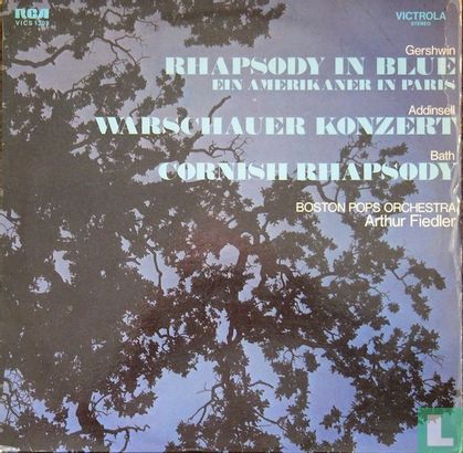 Rhapsody In Blue / Warschauer Konzert / Cornish Rhapsody  - Image 1