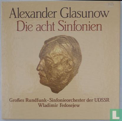 Alexander Glasunow / Die acht Sinfonien - Bild 1