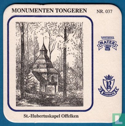 Monumenten Tongeren Nr. : 037 - St.-Hubertuskapel Offelken