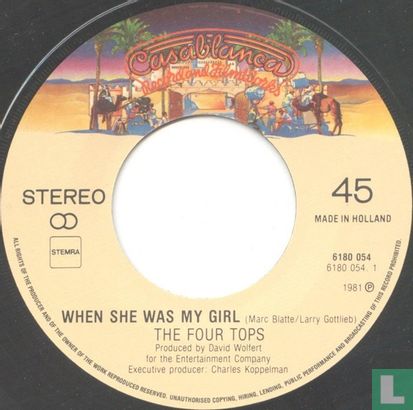 When She Was My Girl  - Afbeelding 3