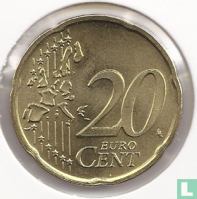 Greece 20 cent 2006 - Image 2