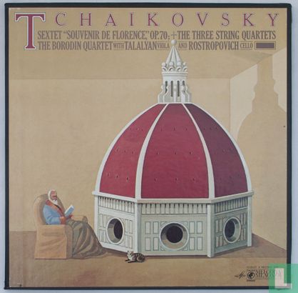 P.I. Tchaikovsky / Sextet "Souvenir de Florence" op.70 - The Three String Quartets - Afbeelding 1
