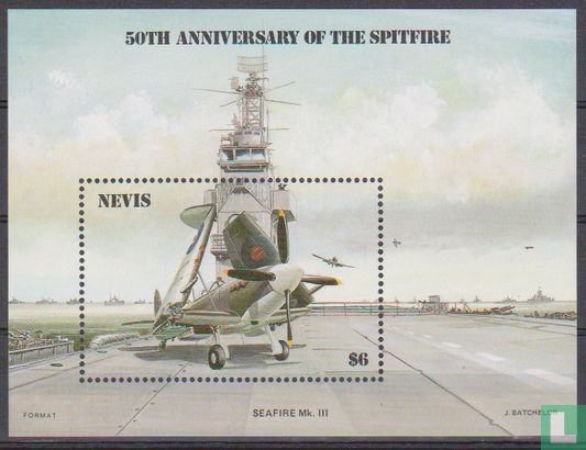 50 years of The Spitfire 