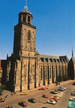 Deventer Grote of Lebuinuskerk Bouwjaren 1040-1613 - Bild 1