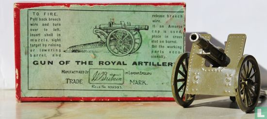 Waffe von der Royal Artillery - Bild 1