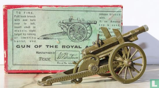 Gun of the Royal Artillery - Image 2