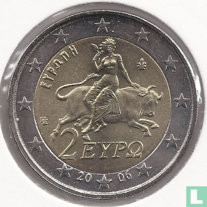 Griekenland 2 euro 2006 - Afbeelding 1