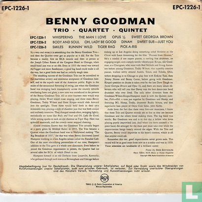 Benny Goodman Trio-Quartet-Quintet  - Image 2