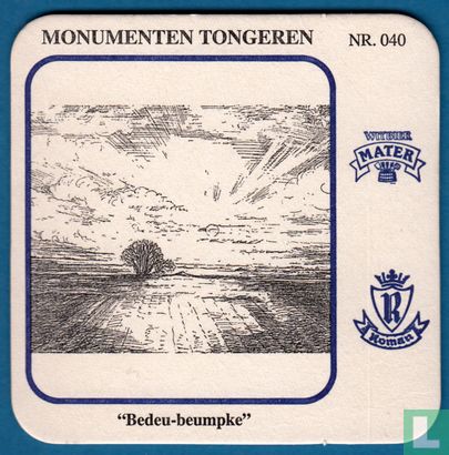 Monumenten Tongeren Nr. : 040 - "Bedeu-beumpke"