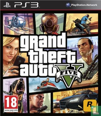 Grand Theft Auto V - Bild 1