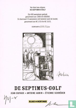 De Septimus-golf