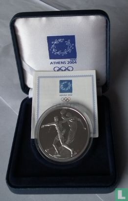 Greece 10 euro 2003 (PROOF) "2004 Summer Olympics in Athens - Discus throw" - Image 3