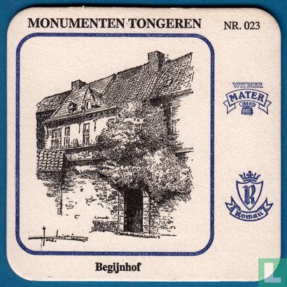 Monumenten Tongeren Nr. : 023 - Begijnhof