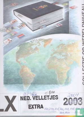 Supplement Velletjes 2004 DAVO Luxe Nederland - Image 1