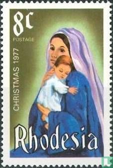La Vierge et l'Enfant