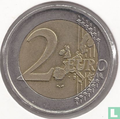 Grèce 2 euro 2002 (sans S) - Image 2