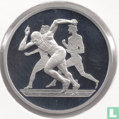 Greece 10 euro 2003 (PROOF) "2004 Summer Olympics in Athens - Free running" - Image 2