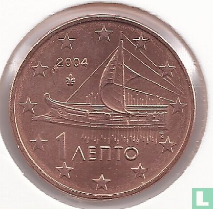 Grèce 1 cent 2004 - Image 1