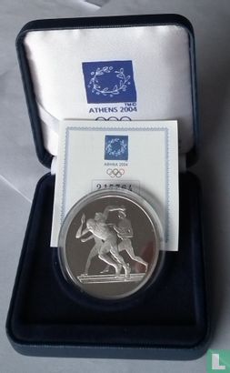 Greece 10 euro 2003 (PROOF) "2004 Summer Olympics in Athens - Free running" - Image 3