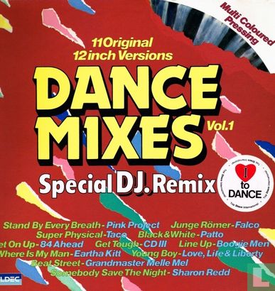 DANCE M.I.X.E.S. Vol. 1 - 12 Original 12 Inch Versions  - Afbeelding 1