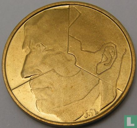 Belgium 5 francs 1990 (NLD) - Image 2