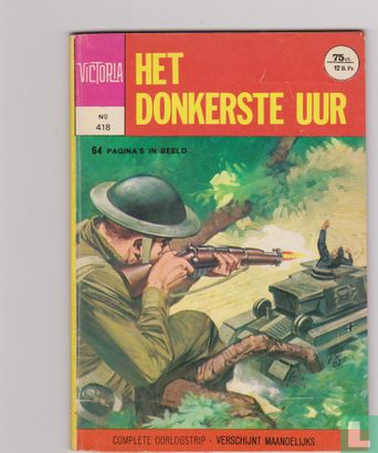Het donkerste uur - Afbeelding 1