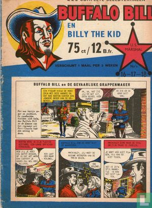 Buffalo Bill en Billy the Kid 16-17-18 - Image 1