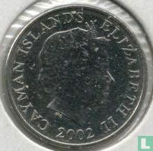 Îles Caïmans 5 cents 2002 - Image 1