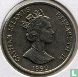 Kaimaninseln 10 Cent 1990 - Bild 1